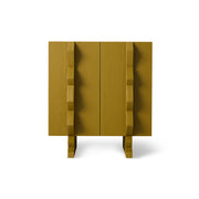 Cassettiera Forma, verde oliva