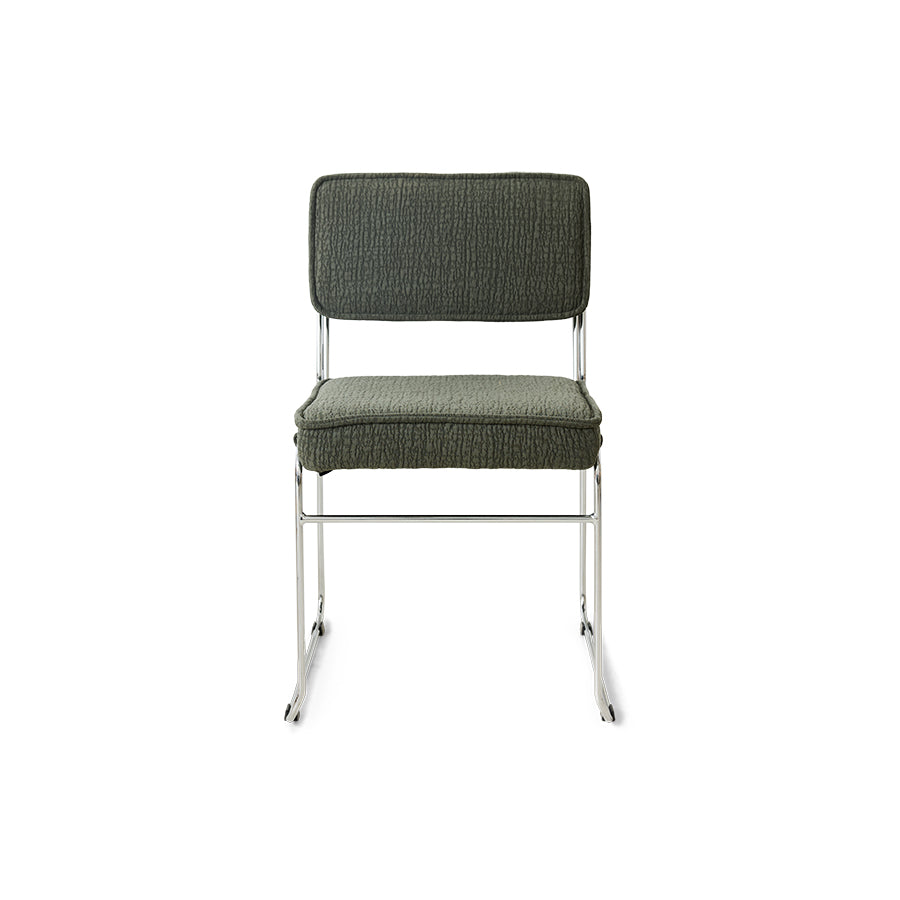 Sedia Endless Edge, verde oliva