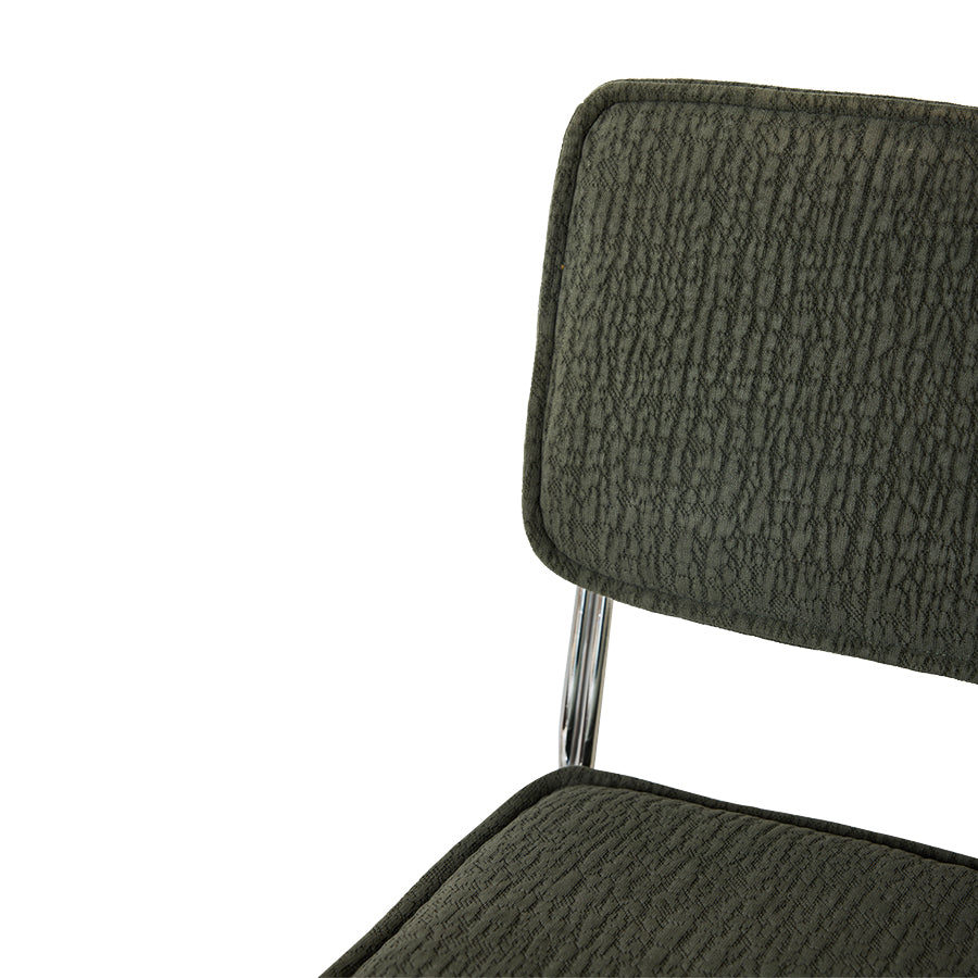 Sedia Endless Edge, verde oliva