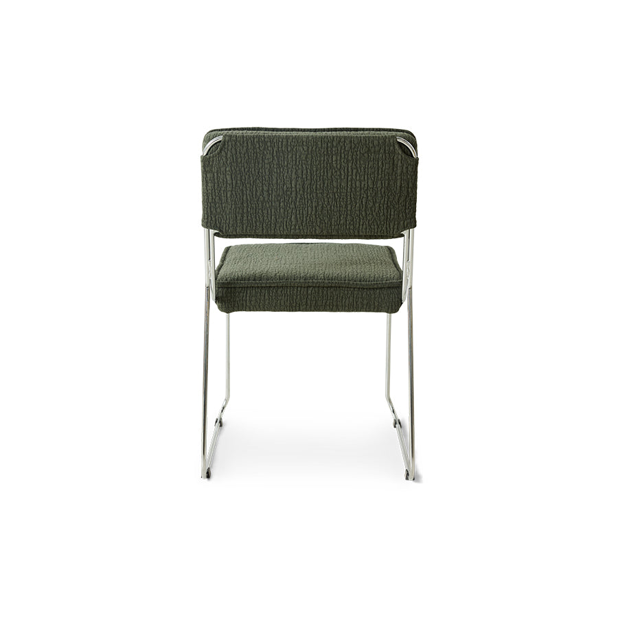 Sedia Endless Edge, verde oliva