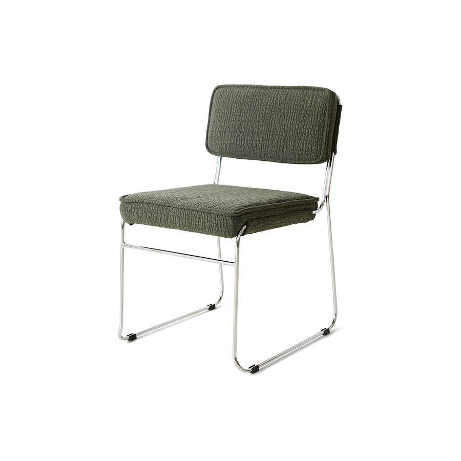 Sedia Endless Edge, verde oliva
