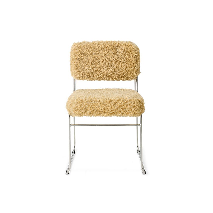 Sedia Endless Poodle, oro