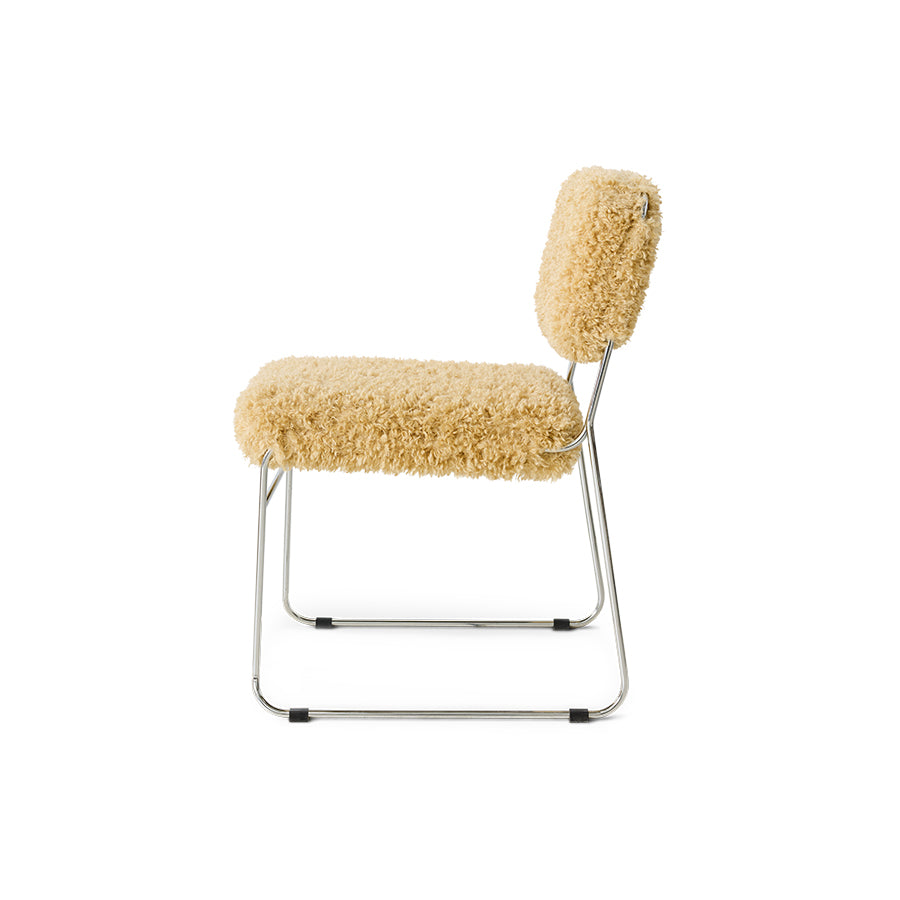 Sedia Endless Poodle, oro