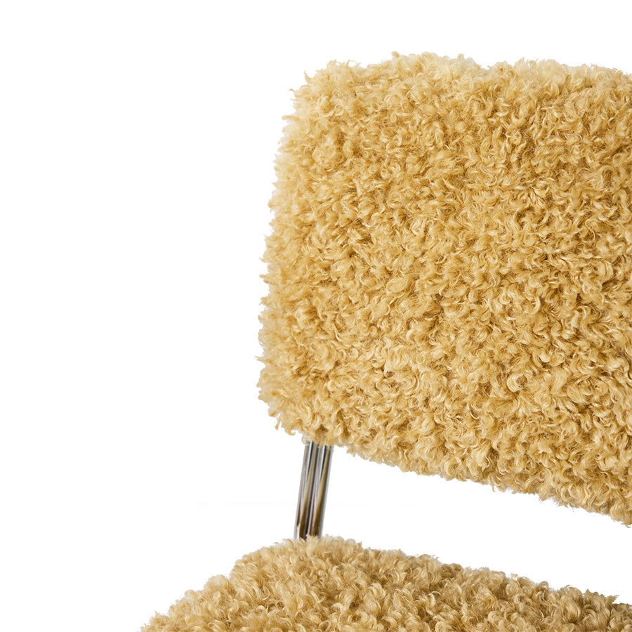 Sedia Endless Poodle, oro