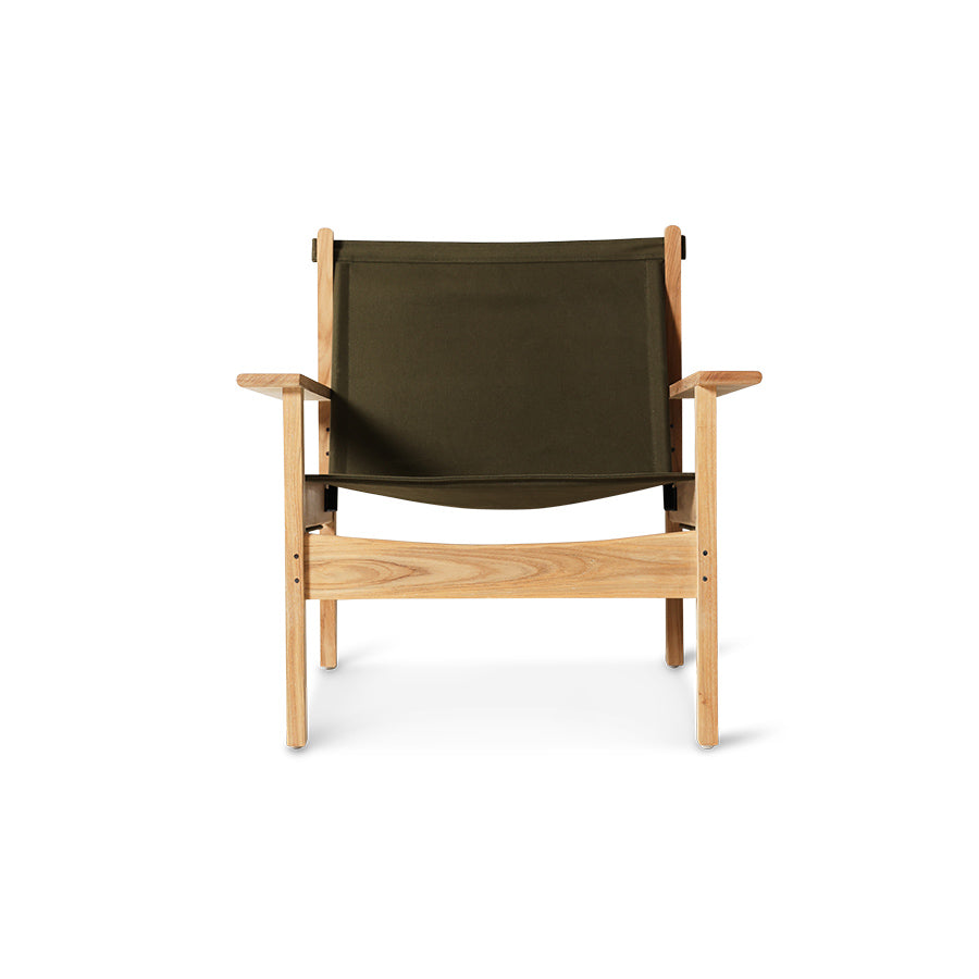 Poltrona Explorer, verde militare