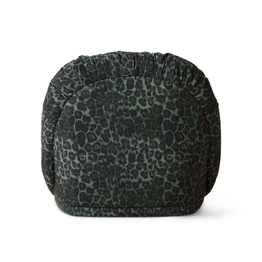 Poltrona Meloa, fantasia panther