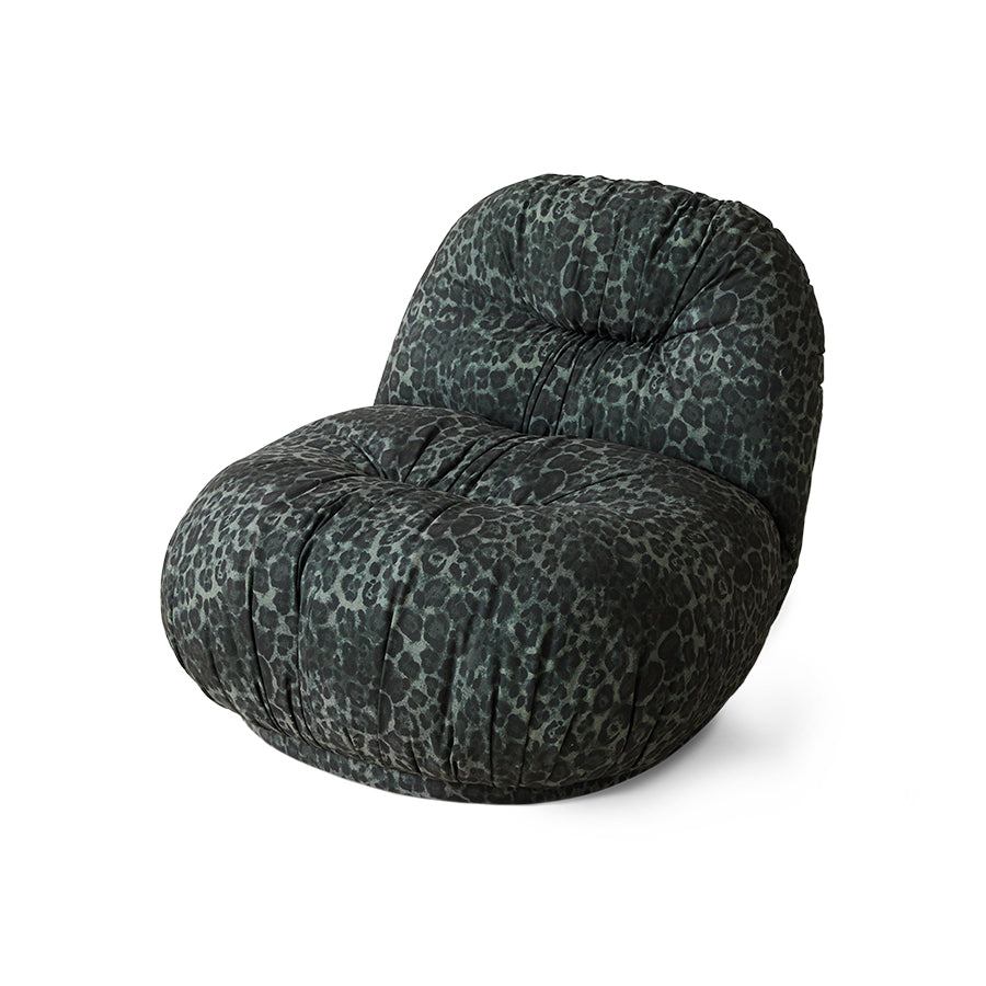 Poltrona Meloa, fantasia panther