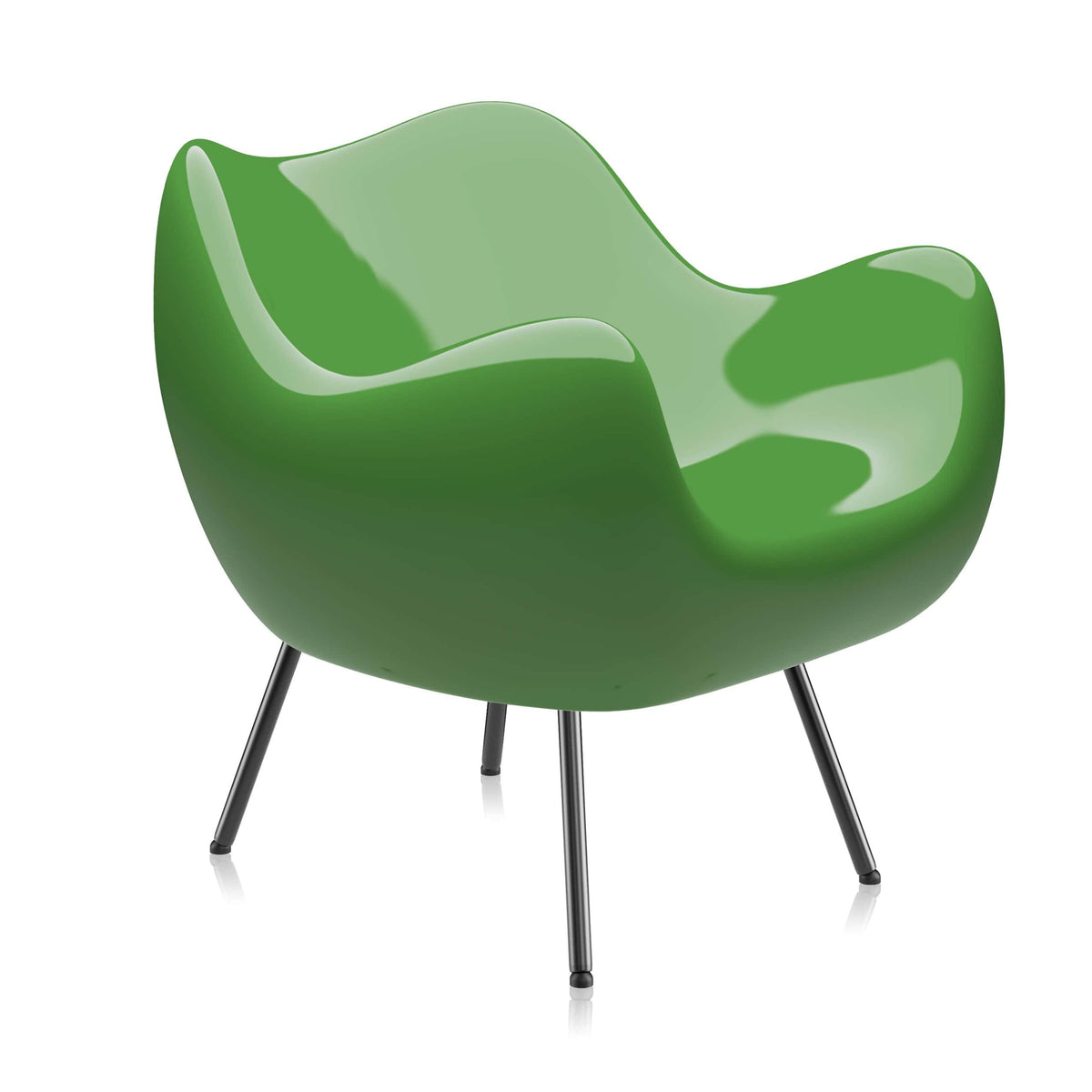 GREEN