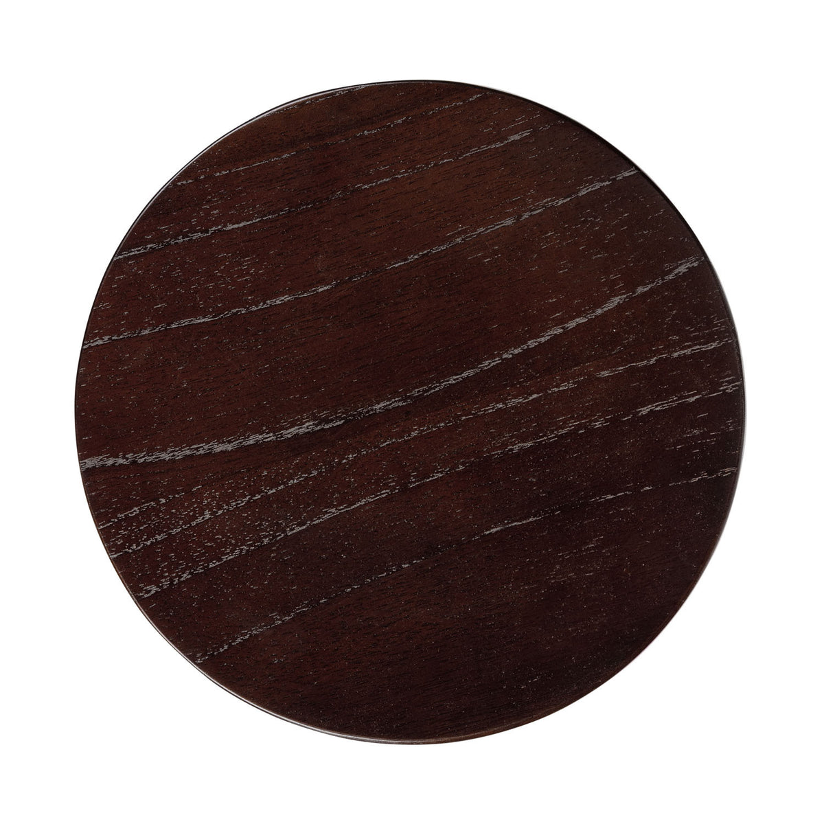 Sgabello Charles L - Chandigarh Heritage Brown - Pierre Jeanneret Edition
