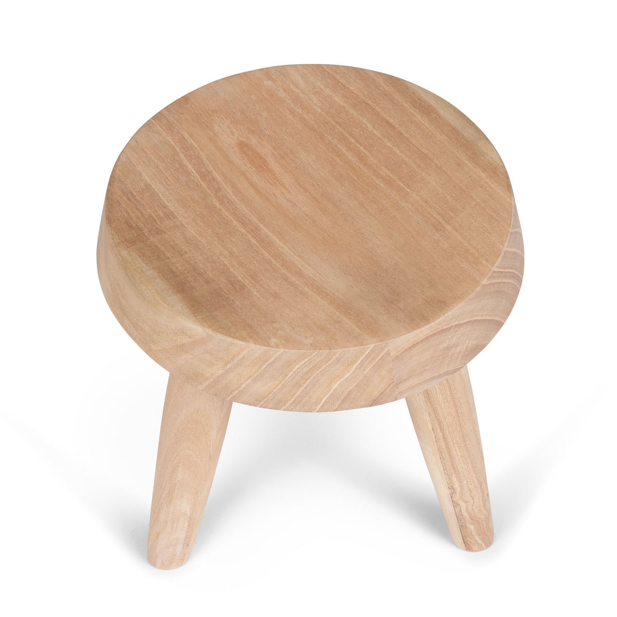 Sgabello Charles M Naturale DETJER