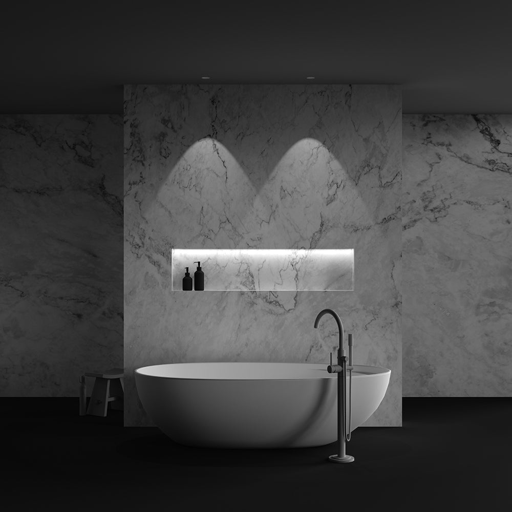 Faretto da incasso Dip - Maytoni - Bianco - DL122-15W-3K-TRS-W