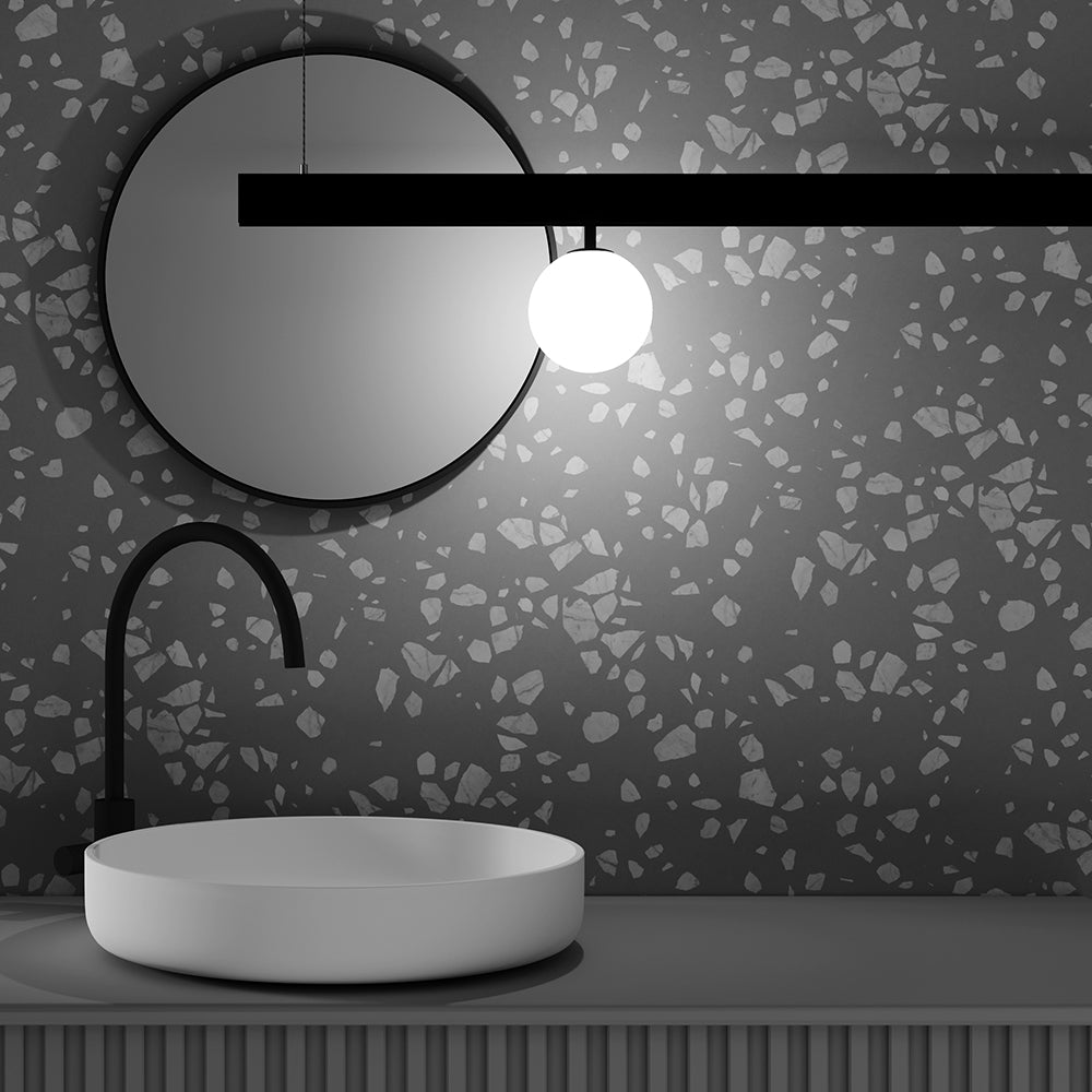 Faretto per binario Luna - Maytoni - Nero - TR038-4-5WTW-DD2-B