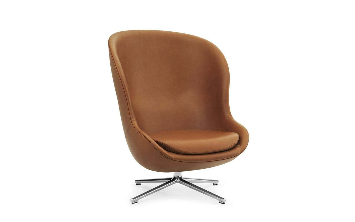 Hyg Lounge Chair High Swivel Alu1