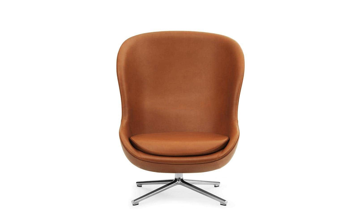 Hyg Lounge Chair High Swivel Alu2