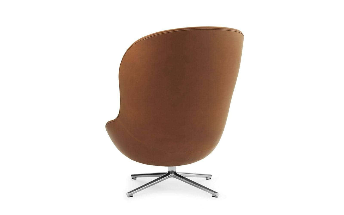 Hyg Lounge Chair High Swivel Alu3
