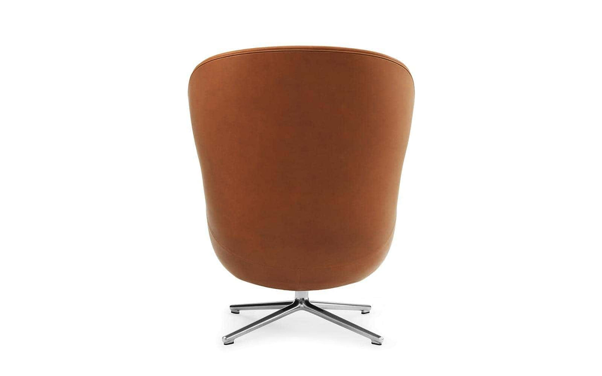 Hyg Lounge Chair High Swivel Alu4