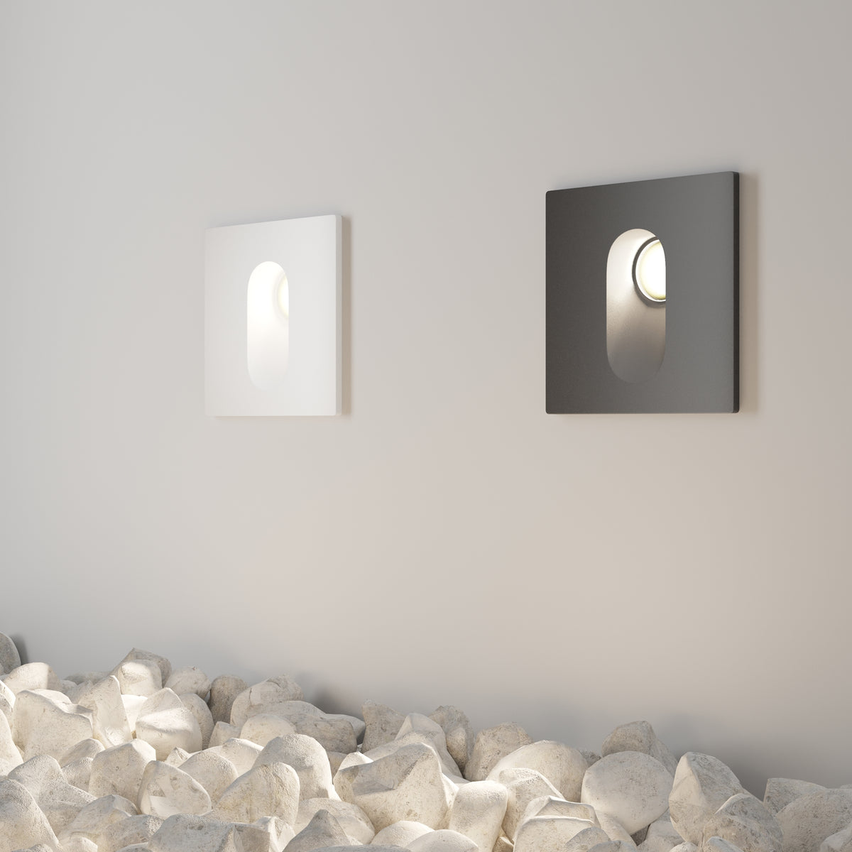 Illuminazione per scale Via Urbana - Maytoni - Bianco - O022-L3W