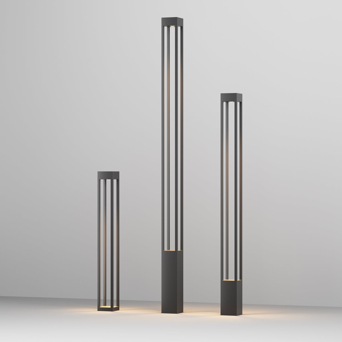 Illuminazione da esterno Elbe - Maytoni - Grigio - O424FL-L25GF