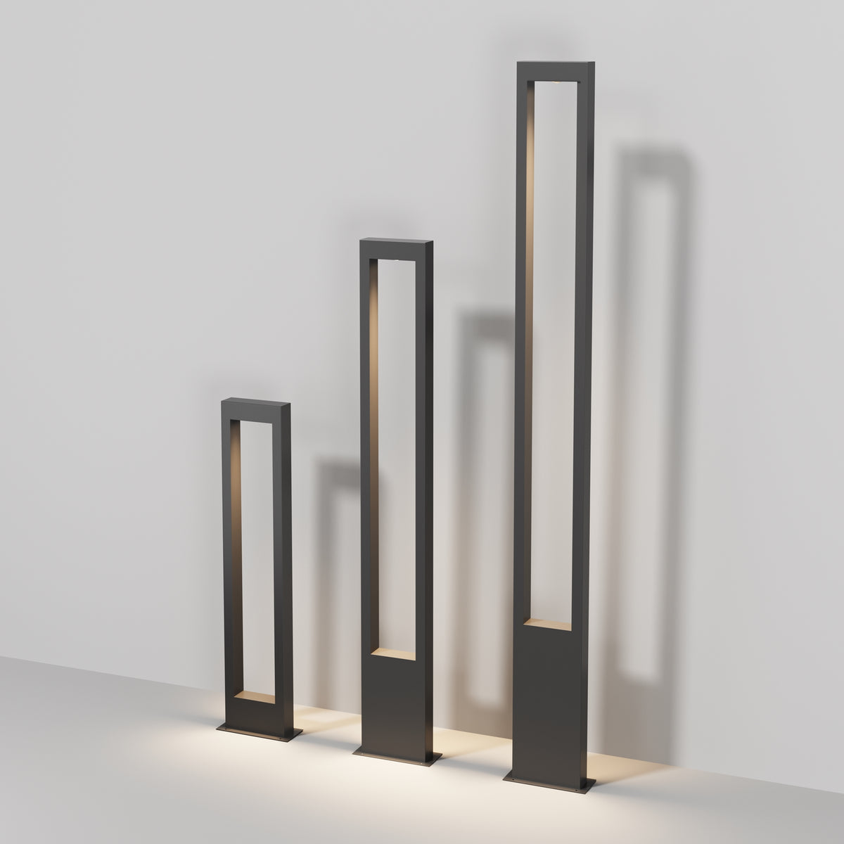 Illuminazione da esterno Bonn - Maytoni - Grigio - O425FL-L10GF