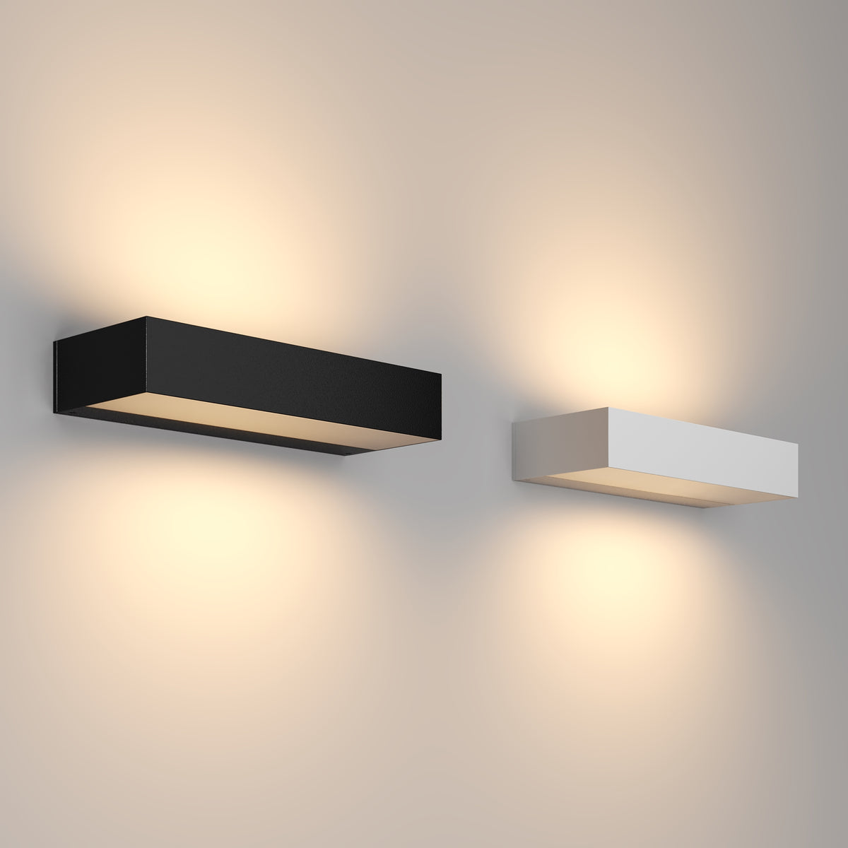 Lampada a muro Lot - Maytoni - Grigio - O428WL-L20GF3K