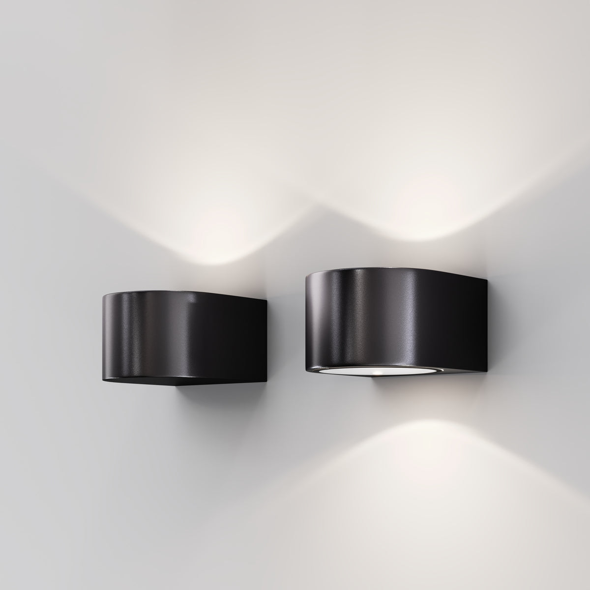 Illuminazione facciate Blow - Maytoni - Grigio - O435WL-L5GF3K