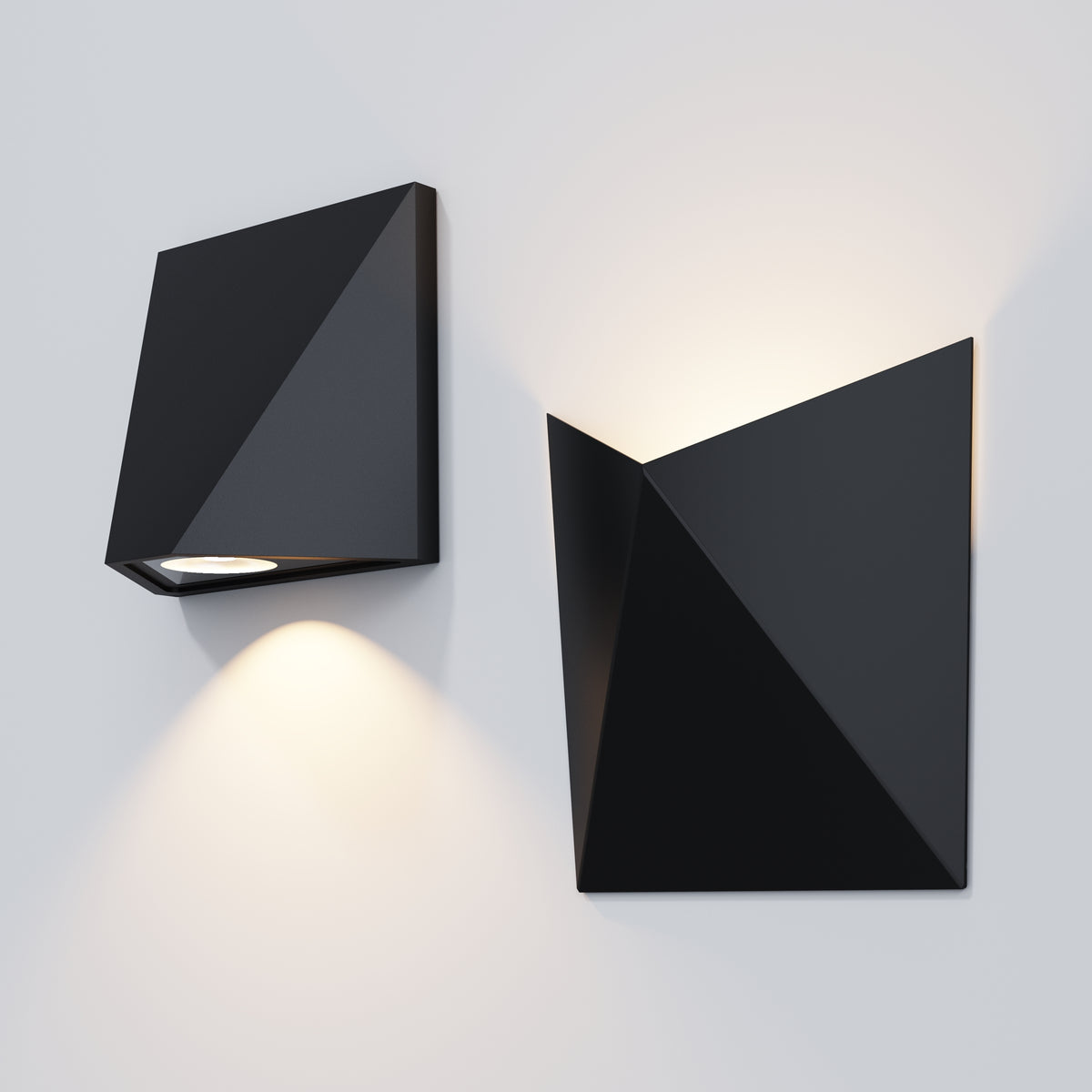 Illuminazione facciate Beekman - Maytoni - Nero - O577WL-L5B