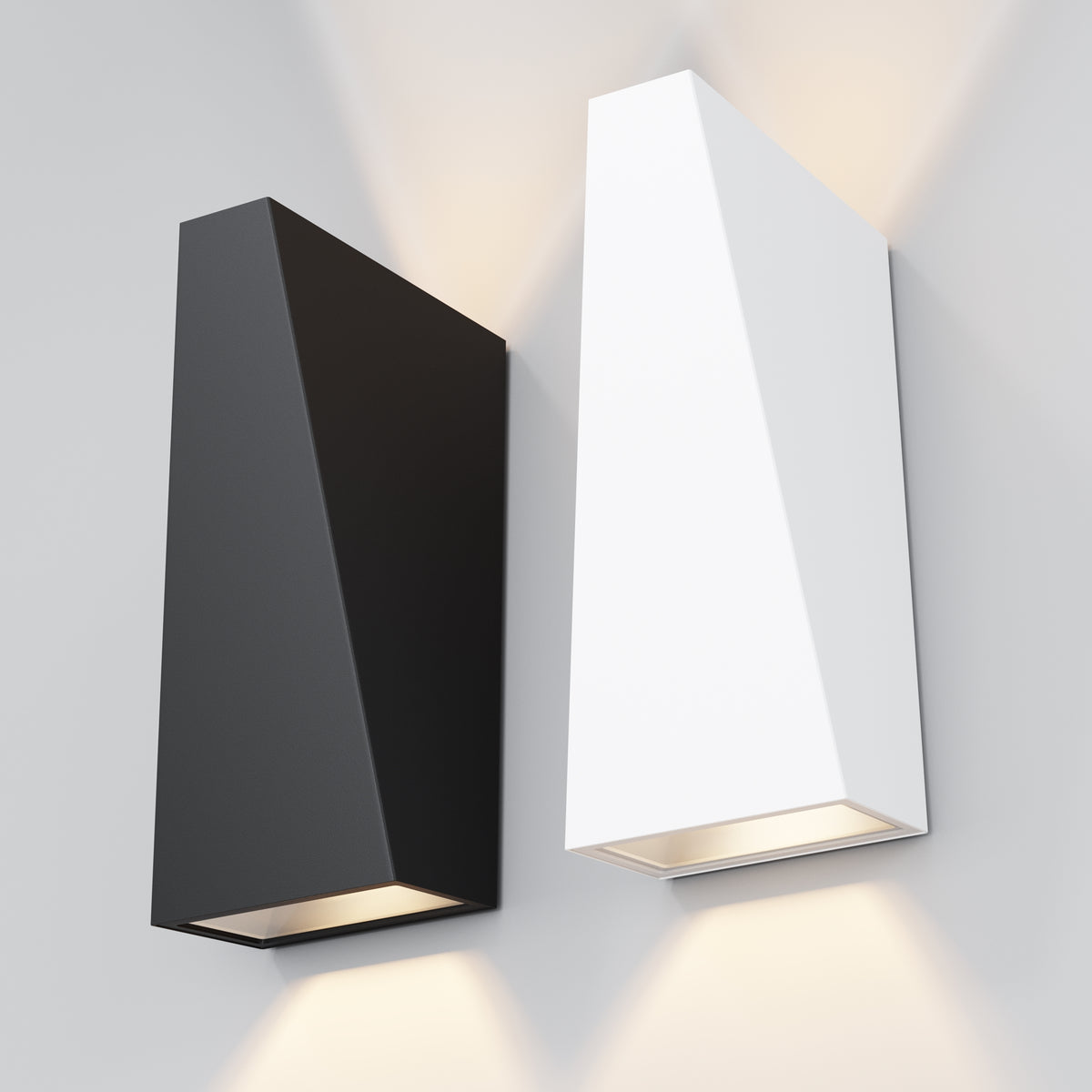 Illuminazione facciate Times Square - Maytoni - Nero - O580WL-L6B