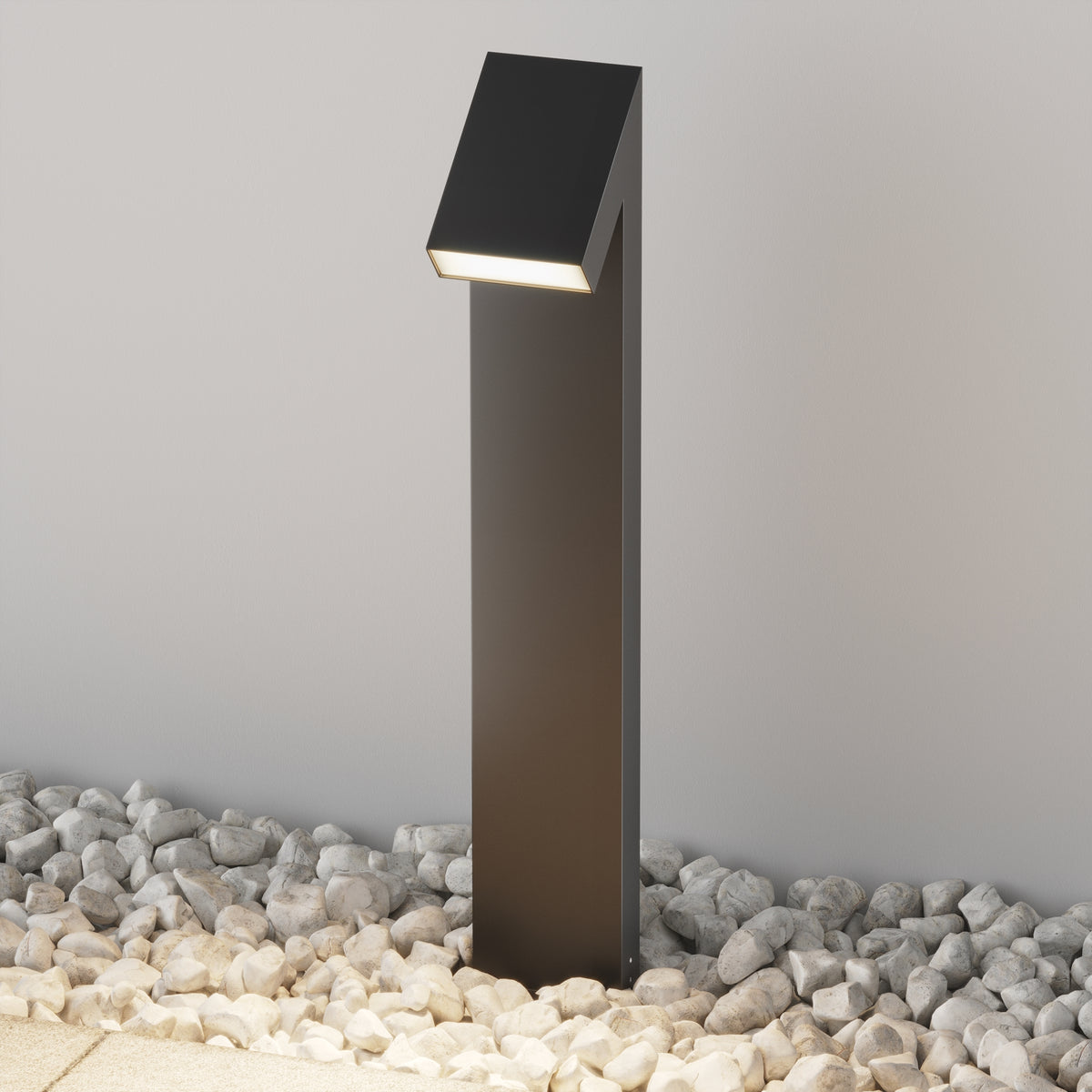 Illuminazione da esterno Guss - Maytoni - Grigio - O592FL-L15GF3K