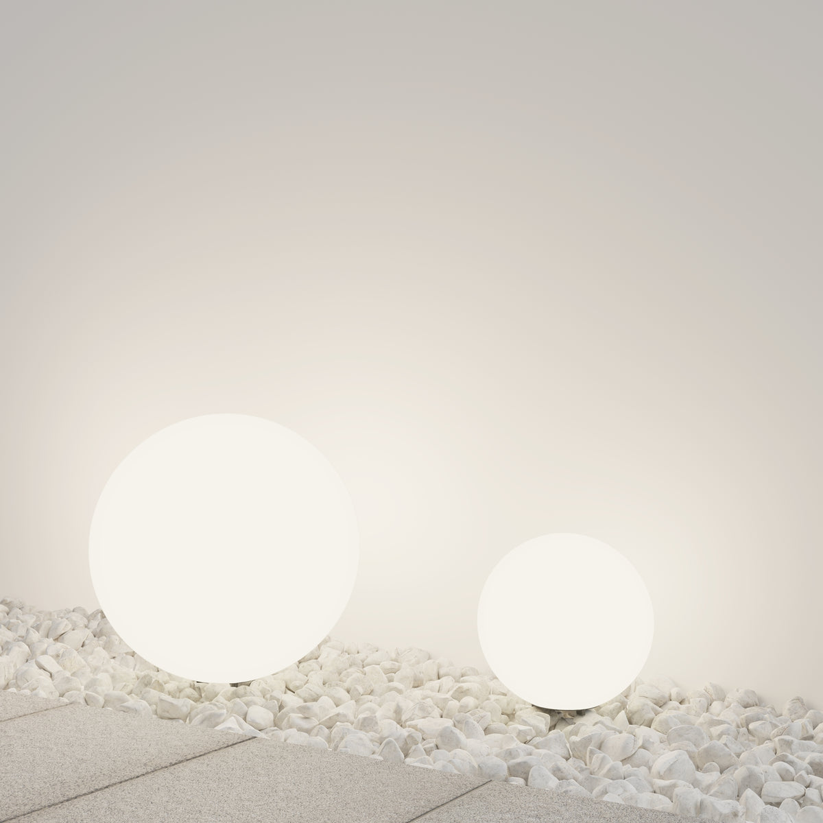 Illuminazione da esterno Erda - Maytoni - Bianco - O594FL-01W1