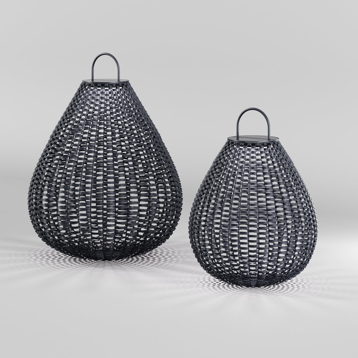 Illuminazione da esterno Plet - Maytoni - Nero - OSL599FL-L5B3K1