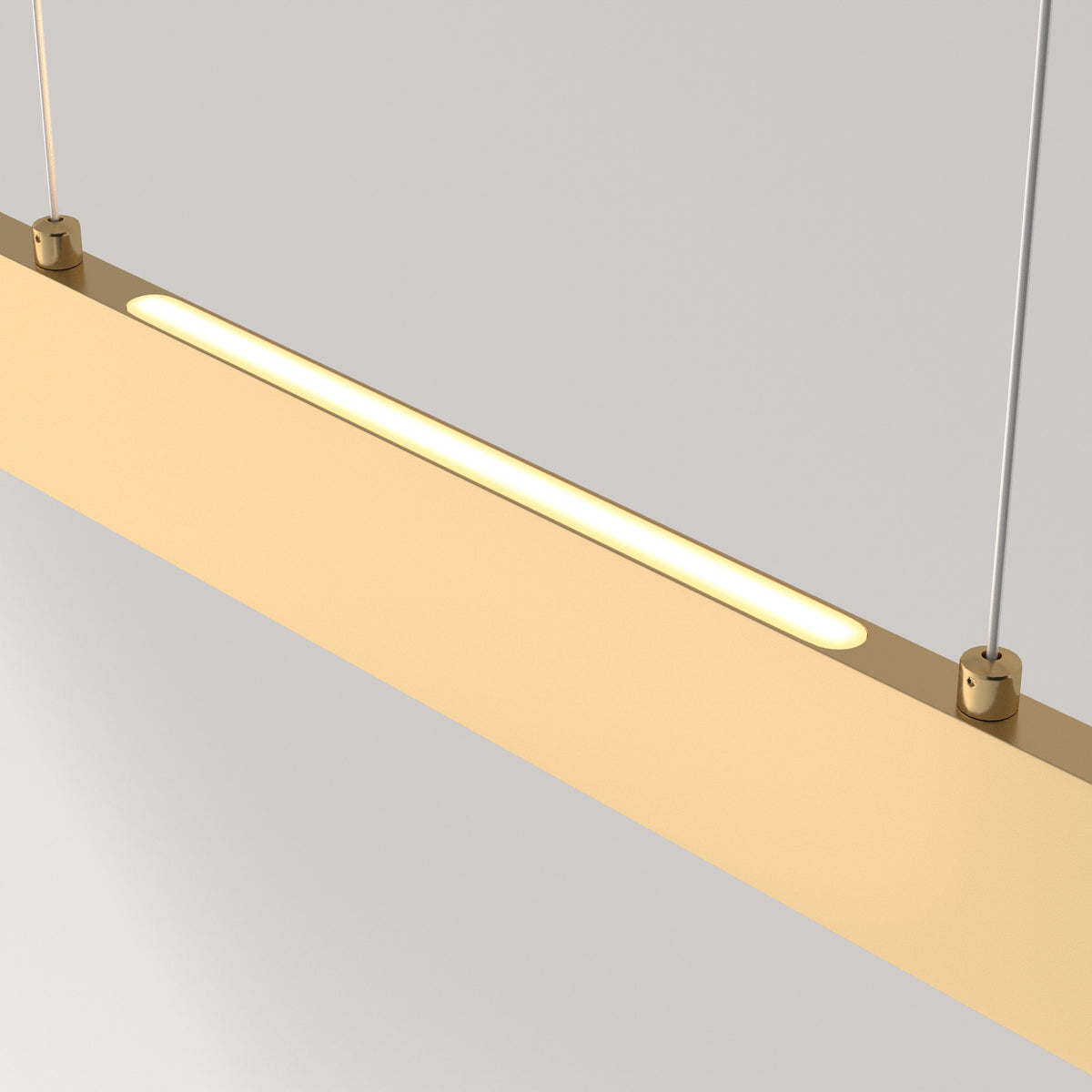 Lampada a sospensione Step 3000K 1x30W 120° - Maytoni - Oro - P010PL-L23G3K