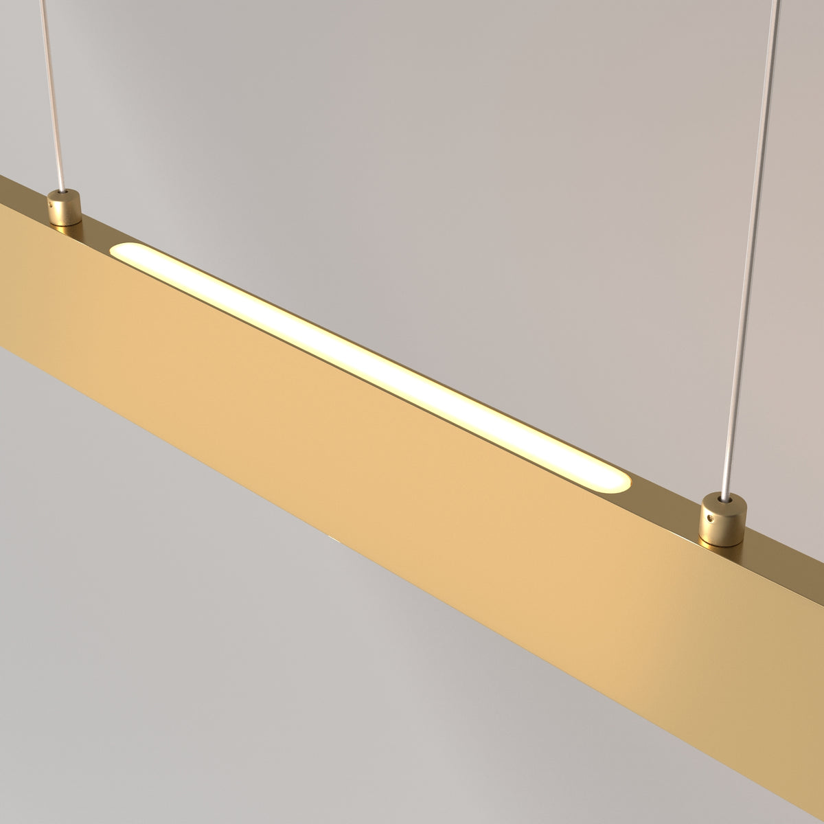Lampada a sospensione Step 3000K 1x30W 120° - Maytoni - Oro - P010PL-L30G3K