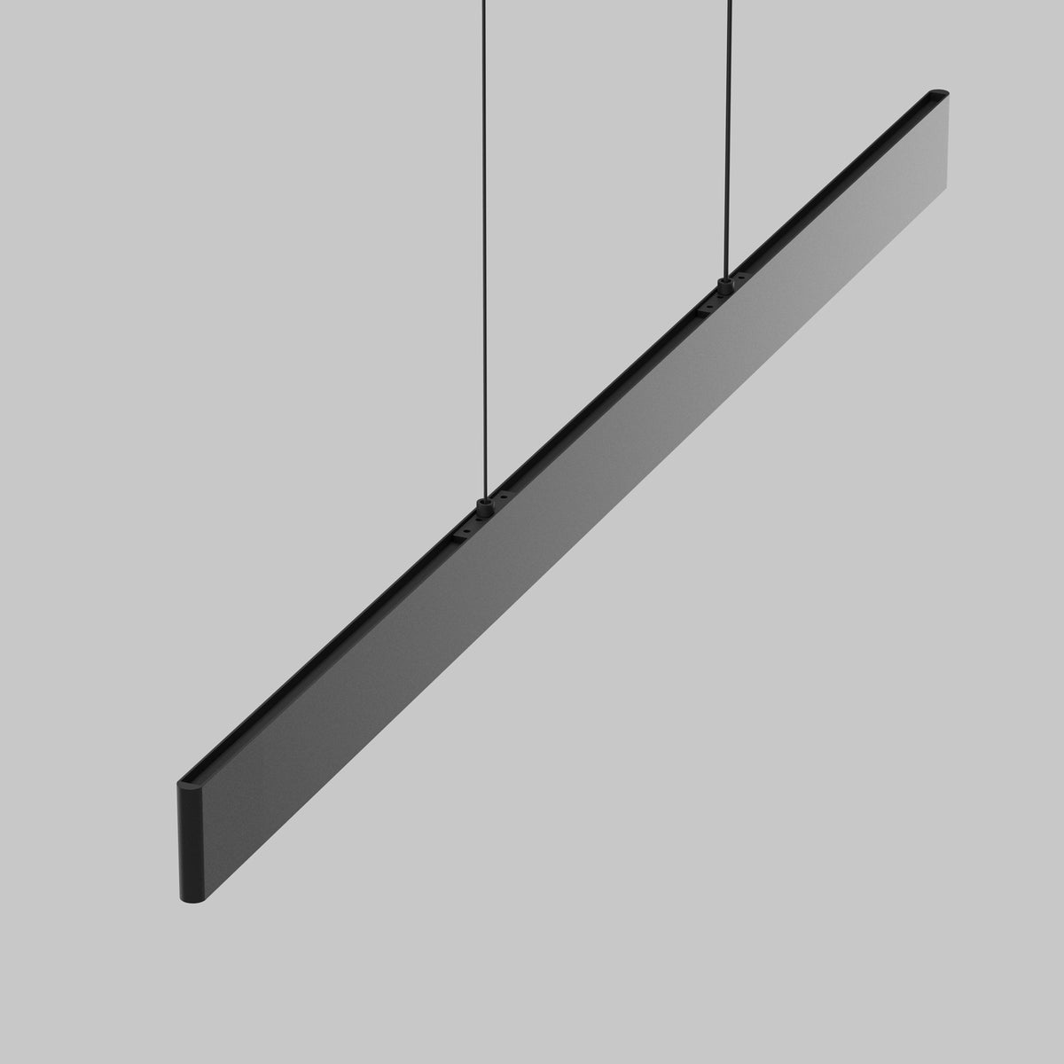 Lampada a sospensione Euphoria - Maytoni - Nero - P109PL-36W2.7-6K-B