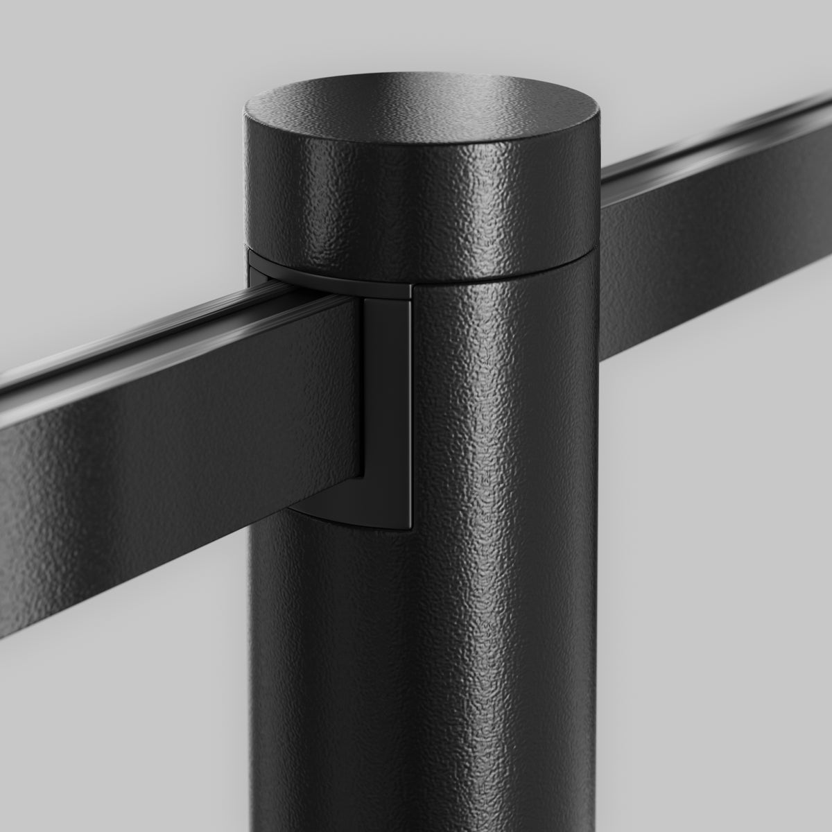 Faretto per binario Skim - Maytoni - Nero - TR145-1-3W3K-W-B-DE