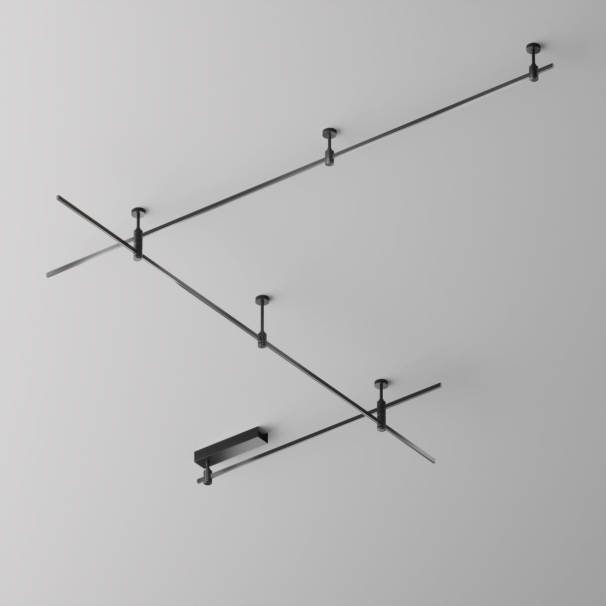 Binario Flarity - Maytoni - Nero - TRX154-112B