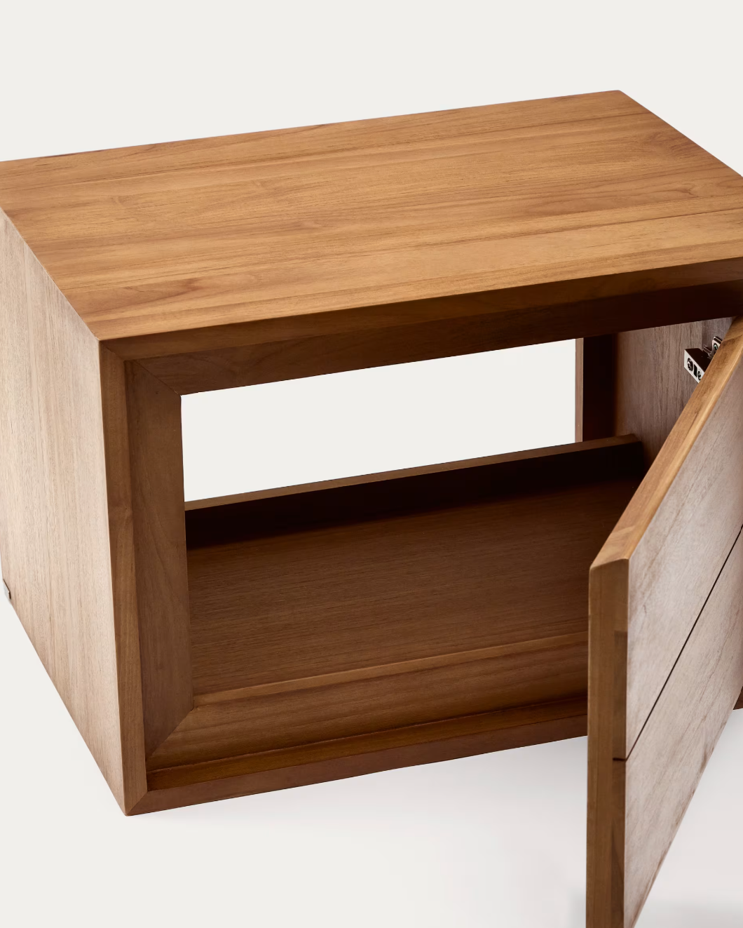 Mobile da bagno Kenta in legno massiccio di teak finitura naturale 60 x 45 cm