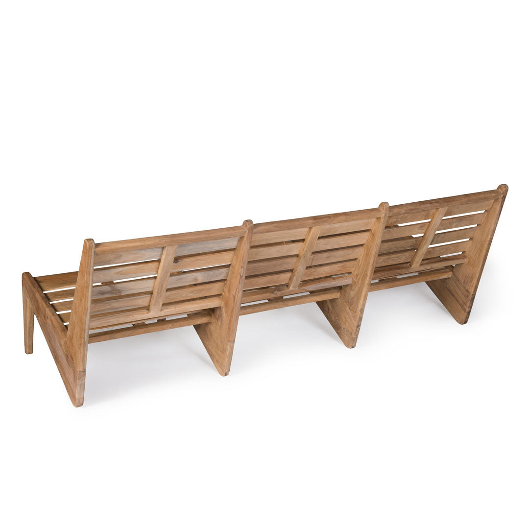 Divano Kangaroo Bench 3 posti Teak Outdoor