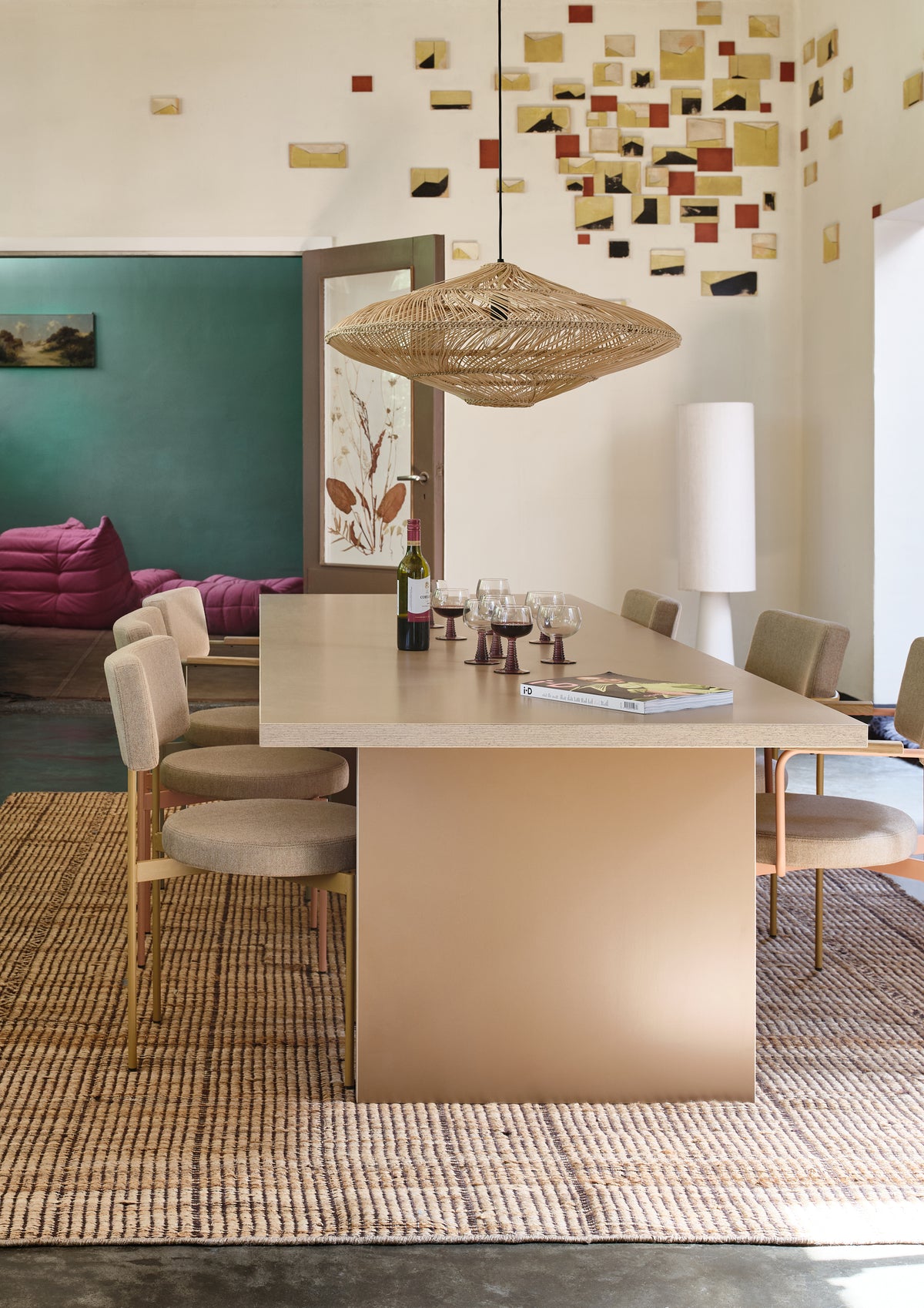 Tappeto in iuta del deserto (250x350 cm)
