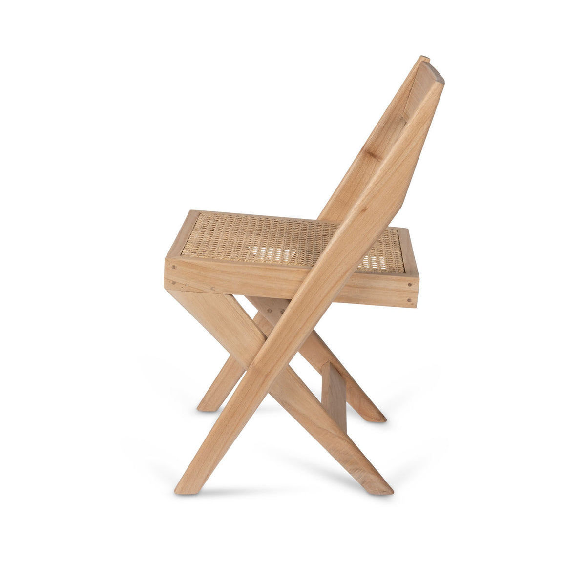 Library Chair Maxwell - Natural - Pierre Jeanneret Edition