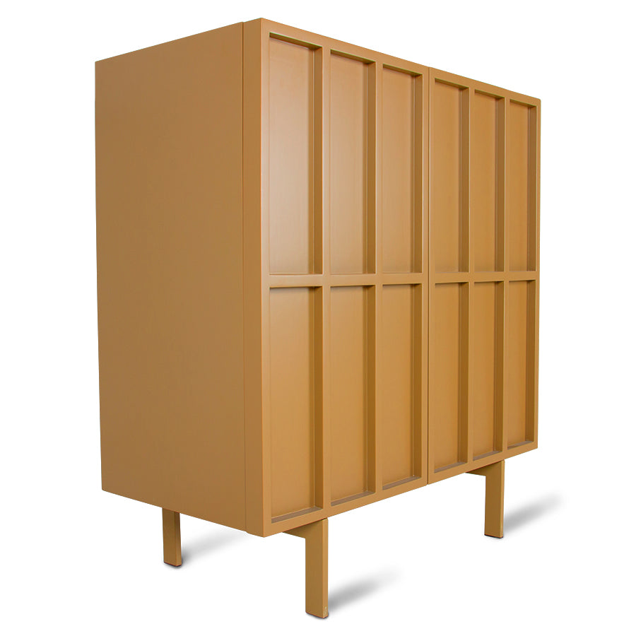 Credenza, arancio zenzero