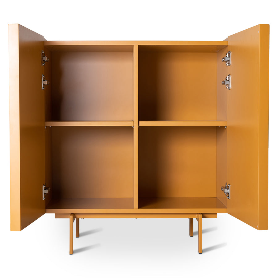 Credenza, arancio zenzero