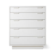 Cassettiera, bianco guscio d'uovo