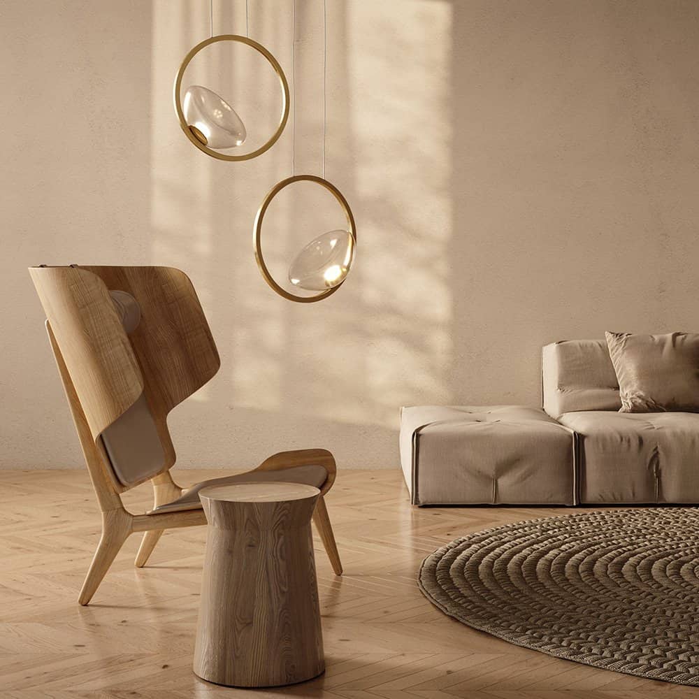 MOD327PL-L5BS3K pendant lamp moon 6