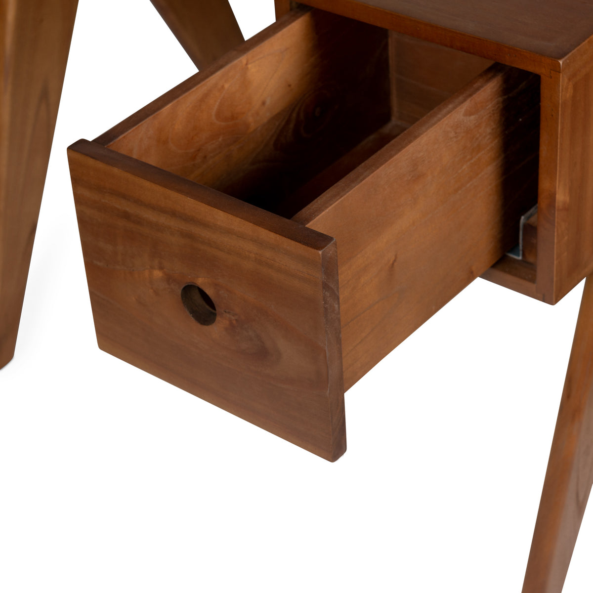 Scrivania Office Desk 90cm - Dark Brown - Pierre Jeanneret Edition