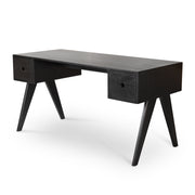 Scrivania Office Desk 150cm - Charcoal Black - Pierre Jeanneret Edition