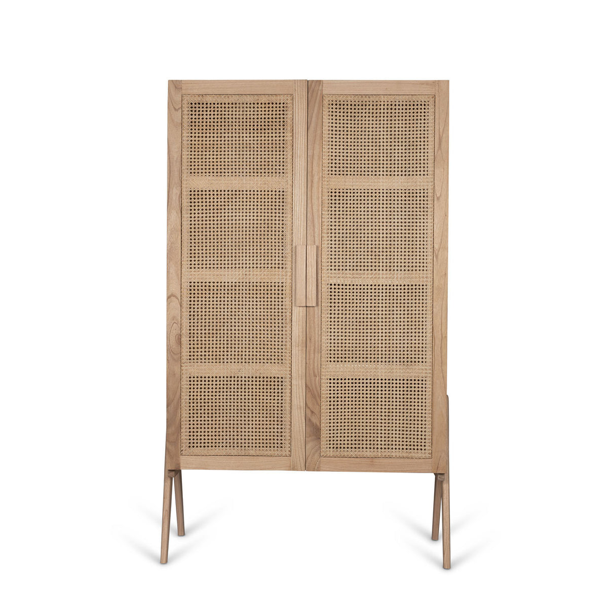 Armadio Storage Cabinet Lucien con appendiabiti - Natural - Pierre Jeanneret Edition