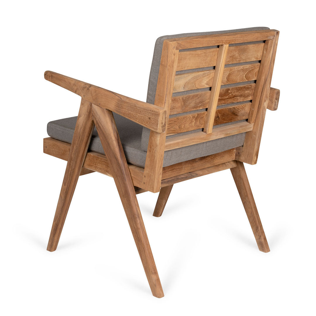Cuscino outdoor per Dining Easy Lounge Chair Albert Teak - Sunbrella