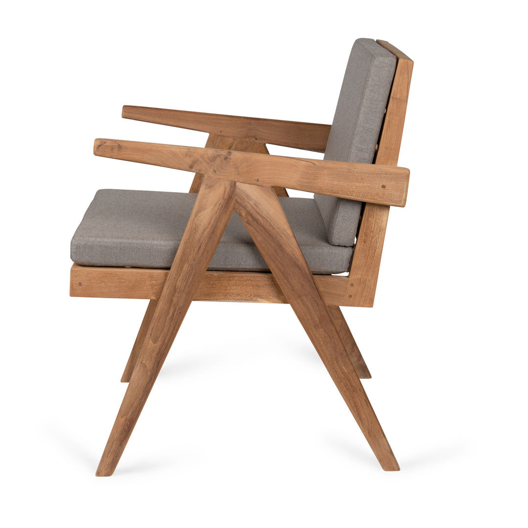 Cuscino outdoor per Dining Easy Lounge Chair Albert Teak - Sunbrella