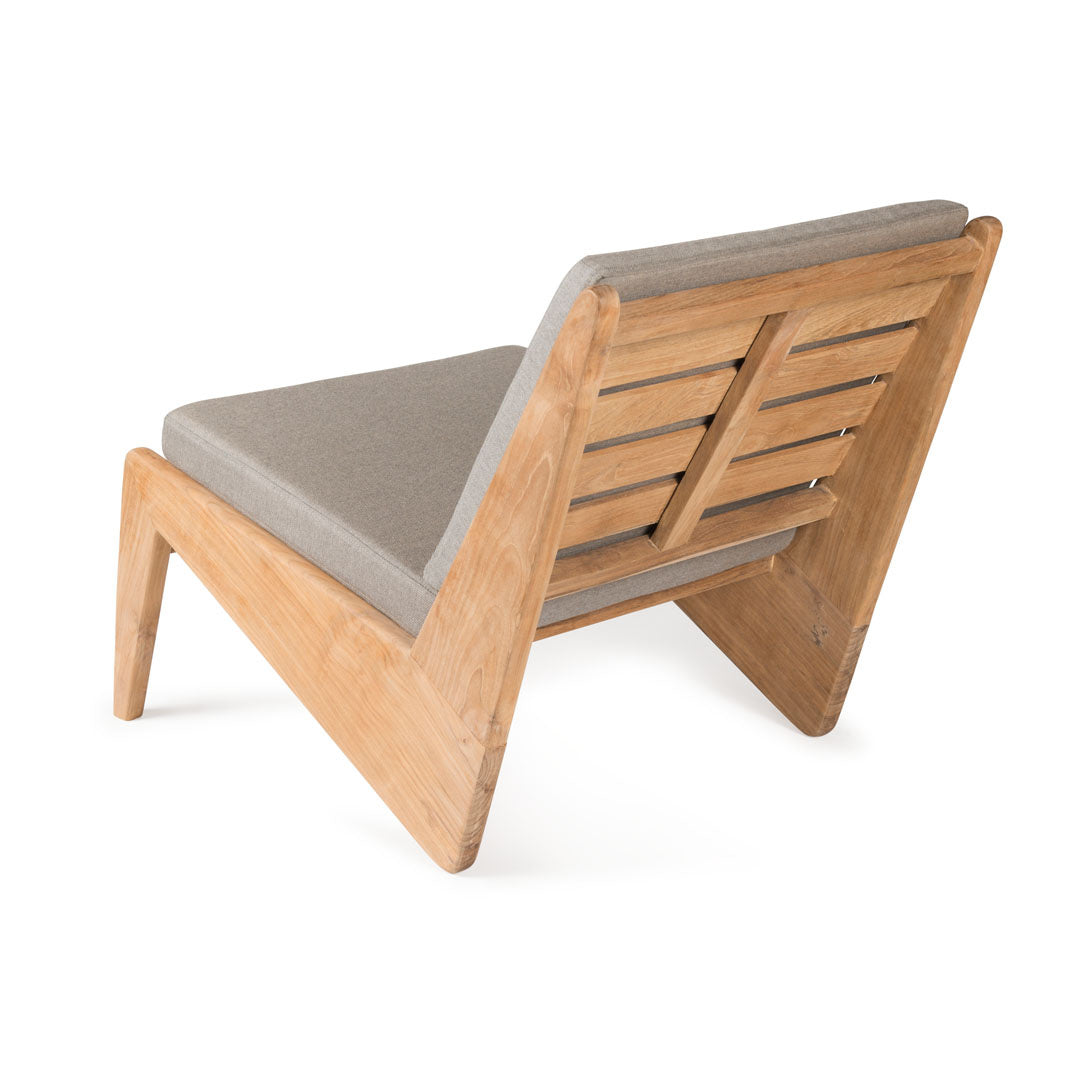 Cuscino outdoor per Kangaroo Chair Teak - Sunbrella
