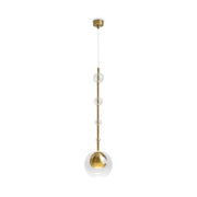 Lampada a sospensione Ros - Maytoni - Ottone - MOD227PL-01BS